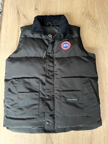 Canada goose bodywarmer maat m beschikbaar voor biedingen