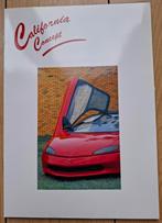 Chevrolet California Concept.  Persmapje uit 1991. € 12,50, Ophalen of Verzenden, Zo goed als nieuw, Chevrolet