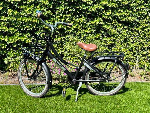 Aldo cargo Load meisjesfiets zwart 20inch, Fietsen en Brommers, Fietsen | Meisjes, Gebruikt, 20 inch, Ophalen