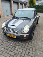 Mini 1.6 16V Cooper S 2007 210 PK  John Works tuning kit, Auto's, Mini, Voorwielaandrijving, Zwart, 4 cilinders, 4 stoelen