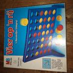 Te koop,vier op een rij, Hobby en Vrije tijd, Gezelschapsspellen | Bordspellen, Ophalen of Verzenden, Gebruikt