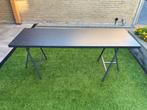 Bureaublad met staanders, Huis en Inrichting, Bureaus, Ophalen of Verzenden, Nieuw, Bureau