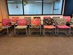 12x unieke Gispen stoelen, Ophalen, Overige kleuren, Zo goed als nieuw, Metaal