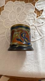 Gouda plateel klein potje 1930, Antiek en Kunst, Ophalen of Verzenden