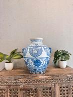 Antieke Chinese vaas foo dog XL Yuan Dynasty, Antiek en Kunst, Verzenden