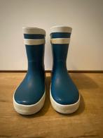 Blauwe regenlaarzen maat 22 - 23, Ophalen, Gebruikt, Jongen of Meisje, Laarzen
