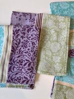 4 Servetten jaquard geweven! Zara home - botanisch design, Ophalen of Verzenden, Zo goed als nieuw, Wit, Schort