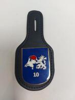 Borstzakhanger 10 Natresbataljon Nationale Reserve, Verzamelen, Militaria | Algemeen, Verzenden, Landmacht, Nederland, Embleem of Badge