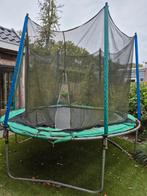 Trampoline, Ophalen