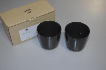 Return to Sender: Mok 300 ml antraciet - set van 2 beschikbaar voor biedingen