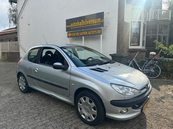 Peugeot 206 1.6 HDiF Quicksilver, Auto's, Peugeot, Bedrijf, Te koop, ABS, Airbags, Airconditioning, Boordcomputer, Centrale vergrendeling