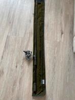 Shimano nasci c3000 & savage gear sg4 medium game, Watersport en Boten, Ophalen of Verzenden, Zo goed als nieuw, Werphengel