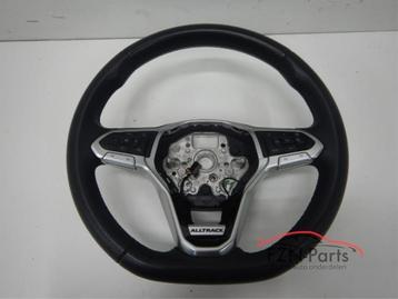 VW Passat B8 Alltrack Stuur Leer MF+F1+ACC+Hulpsystemen beschikbaar voor biedingen