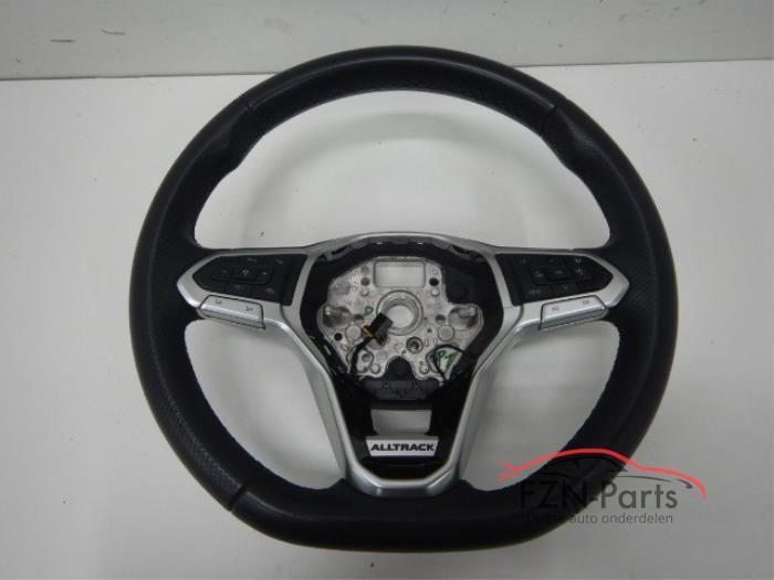 VW Passat B8 Alltrack Stuur Leer MF+F1+ACC+Hulpsystemen, Auto-onderdelen, Besturing, Gebruikt, Ophalen