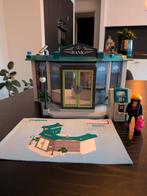 Playmobil Bank met pinautomaat 5177 - Compleet met boekje, Ophalen of Verzenden, Zo goed als nieuw, Complete set