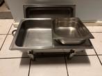 Catering set compleet - chafing dish, Ophalen, Gebruikt
