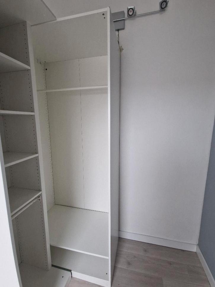 Ikea PAX basiselement wit, Huis en Inrichting, Kasten | Kledingkasten, Gebruikt, 200 cm of meer, 50 tot 100 cm, 50 tot 75 cm, Met plank(en)