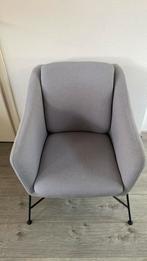 Kave Home Fauteuil Brida - Grijs, Huis en Inrichting, Fauteuils, Ophalen, Minder dan 75 cm, Zo goed als nieuw, Metaal