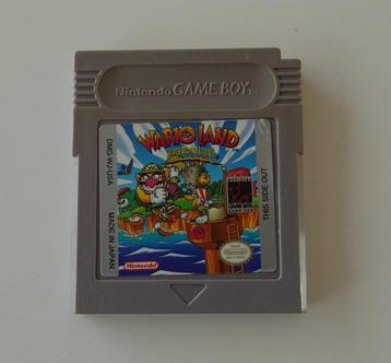 Wario Land: Super Mario Land 3 voor Nintendo Game Boy beschikbaar voor biedingen
