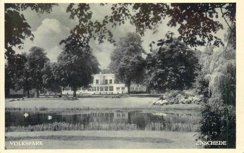 (378-354-009) Enschede Volkspark, Verzamelen, Ansichtkaarten | Nederland, Overijssel, Verzenden