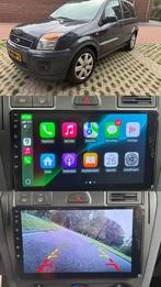 Ford Fusion, CarPlay, Achteruitrijcamera,airco,automaat., 1596 cc, 1064 kg, 100 pk, Origineel Nederlands