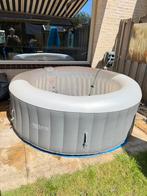 Opblaasbare jacuzzi, Tuin en Terras, Bubbelbaden en Hottubs, Ophalen of Verzenden, Gebruikt, Grondzeil, Opblaasbaar