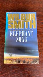 Elephant song - Wilbur Smith, Ophalen of Verzenden