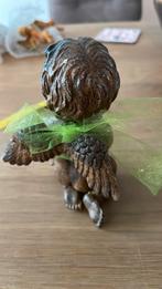 Prachtige antiek knielende  putti cherubijn, Antiek en Kunst, Ophalen of Verzenden