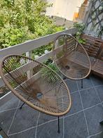 Set van 2 acapulco tuinstoelen, Ophalen, Zo goed als nieuw