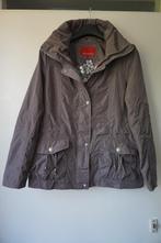 Laura di Sarpi jas / beige taupe glans maat 40, Maat 38/40 (M), Beige, Ophalen of Verzenden, Zo goed als nieuw