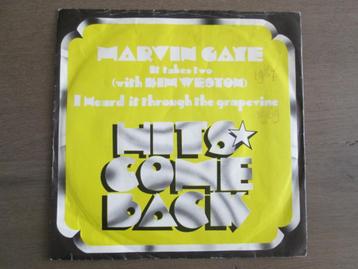 Marvin Gaye - It Takes Two''(With Kim Weston)'' / I Heard It beschikbaar voor biedingen
