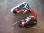 IJSHOCKEYSCHAATSEN zgan rood/zwart maat 41 € 20, Ophalen of Verzenden, Gebruikt, Schaatsen