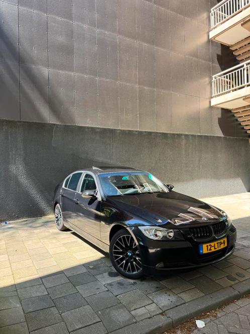 BMW 3-Serie e90 Zwart, Auto's, BMW, Particulier, 3-Serie, Airbags, Airconditioning, Alarm, Boordcomputer, Centrale vergrendeling
