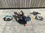 Elektrisch gereedschap, afkortzaag, invalcirkelzaag, etc., Doe-het-zelf en Verbouw, Gereedschap | Handgereedschap, Ophalen, Gebruikt