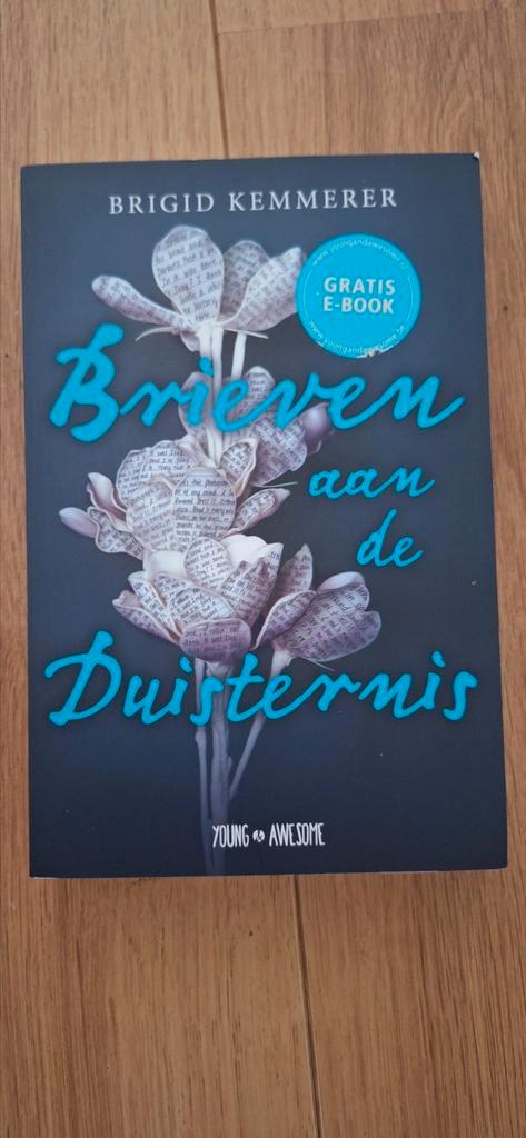 Brigid Kemmerer - Brieven aan de duisternis, Boeken, Kinderboeken | Jeugd | 13 jaar en ouder, Zo goed als nieuw, Ophalen of Verzenden