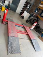 2 hefbruggen te koop, Auto diversen, Autogereedschap, Ophalen of Verzenden, Gebruikt