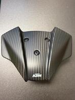 Carbon flyscreen - KTM Superduke 1290 R/RR/EVO GEN3, Motoren, Ophalen of Verzenden, Zo goed als nieuw