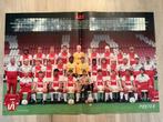 Poster Ajax Amsterdam Jaren 80, Verzamelen, Sportartikelen en Voetbal, Ophalen of Verzenden, Zo goed als nieuw, Ajax, Poster, Plaatje of Sticker