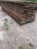Gebruikt Steigerhout 5 Meter - 40 Stuks  z.g.a.n, Doe-het-zelf en Verbouw, Hout en Planken, Ophalen, Gebruikt, 25 tot 50 mm, Plank