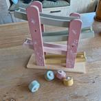 Little dutch rollerbaan flowers and butterflies, Kinderen en Baby's, Speelgoed | Houten speelgoed, Ophalen of Verzenden, Zo goed als nieuw