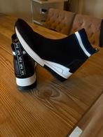 Zgsn zwarte hoge sneakers v Michael Kors Skyler mt 39, Ophalen of Verzenden, Zo goed als nieuw, Zwart, Sneakers of Gympen