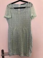 Groene Steps jurk maat 44, Kleding | Dames, Maat 42/44 (L), Ophalen of Verzenden, Zo goed als nieuw, Knielengte