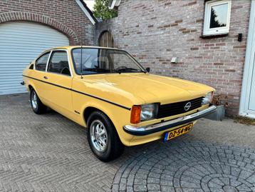 Opel Kadett Coupe C 2 1.2 S 1979 | Zeer mooi | beschikbaar voor biedingen