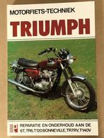 Triumph 650/750 Twins 1963-1977 werkplaatsboek ** NIEUW & NL, Motoren, Triumph