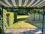 Pergola zonnescherm / zonwering en windscherm, Ophalen, Gebruikt, Elektrisch, 250 cm tot 450 cm