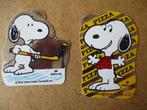 ad0760 snoopy plaatjes 2, Verzamelen, Stripfiguren, Gebruikt, Ophalen of Verzenden, Plaatje, Poster of Sticker, Snoopy