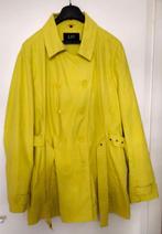 ZGAN trench jacket Liv 46 geel, Kleding | Dames, Jassen | Winter, Geel, Maat 46/48 (XL) of groter, Ophalen of Verzenden, Zo goed als nieuw