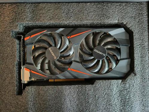 GeForce GTX 1060 WINDFORCE OC 6G, Computers en Software, Videokaarten, Gebruikt, Nvidia, PCI, GDDR5, HDMI, DVI, Ophalen of Verzenden