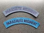 Parachute  Regiment  /  2 x  straatnaam, Verzamelen, Militaria | Algemeen, Ophalen of Verzenden