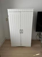 Witte computerkast compact, zeer goede staat, Huis en Inrichting, Ophalen, 70 tot 120 cm, 120 tot 170 cm, Zo goed als nieuw